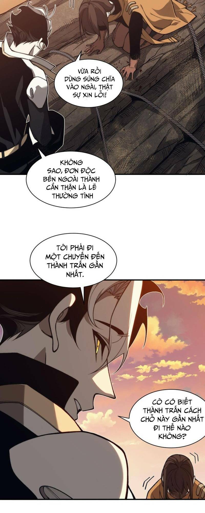 Quỷ Tiến Hóa: Chapter 31