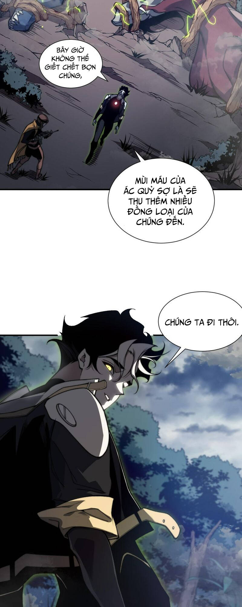 Quỷ Tiến Hóa: Chapter 32