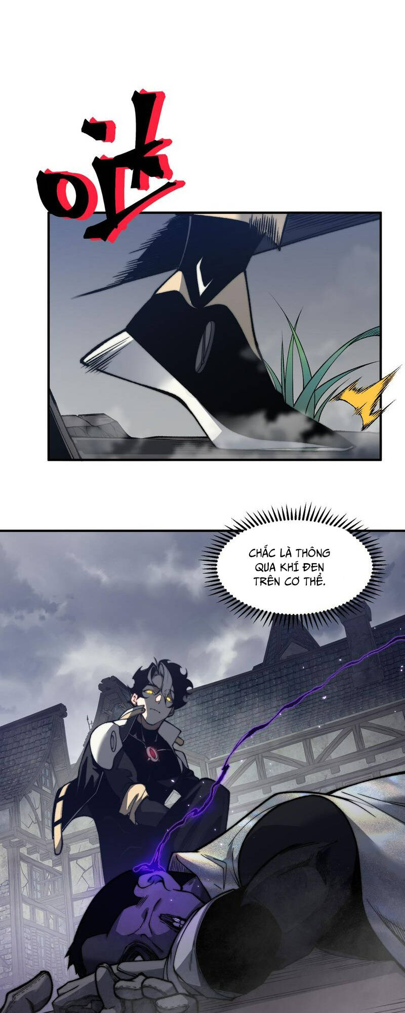 Quỷ Tiến Hóa: Chapter 32