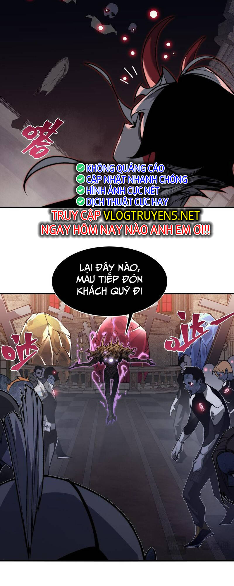 Quỷ Tiến Hóa: Chapter 32