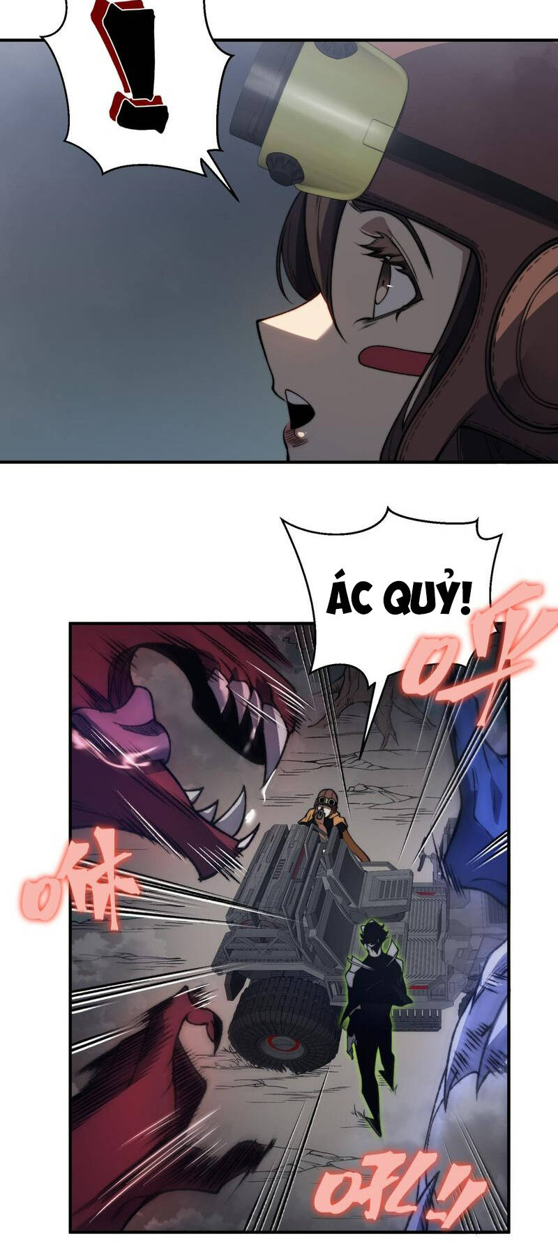 Quỷ Tiến Hóa: Chapter 32
