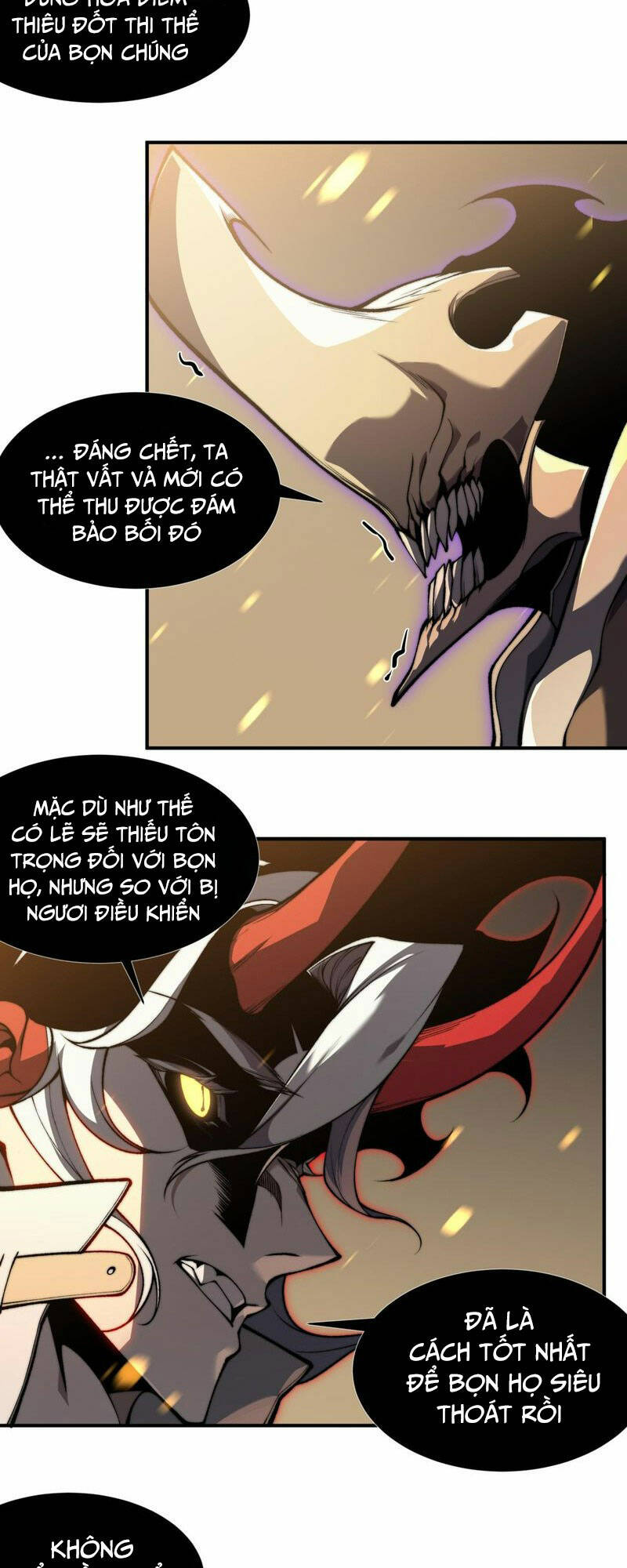 Quỷ Tiến Hóa: Chapter 33