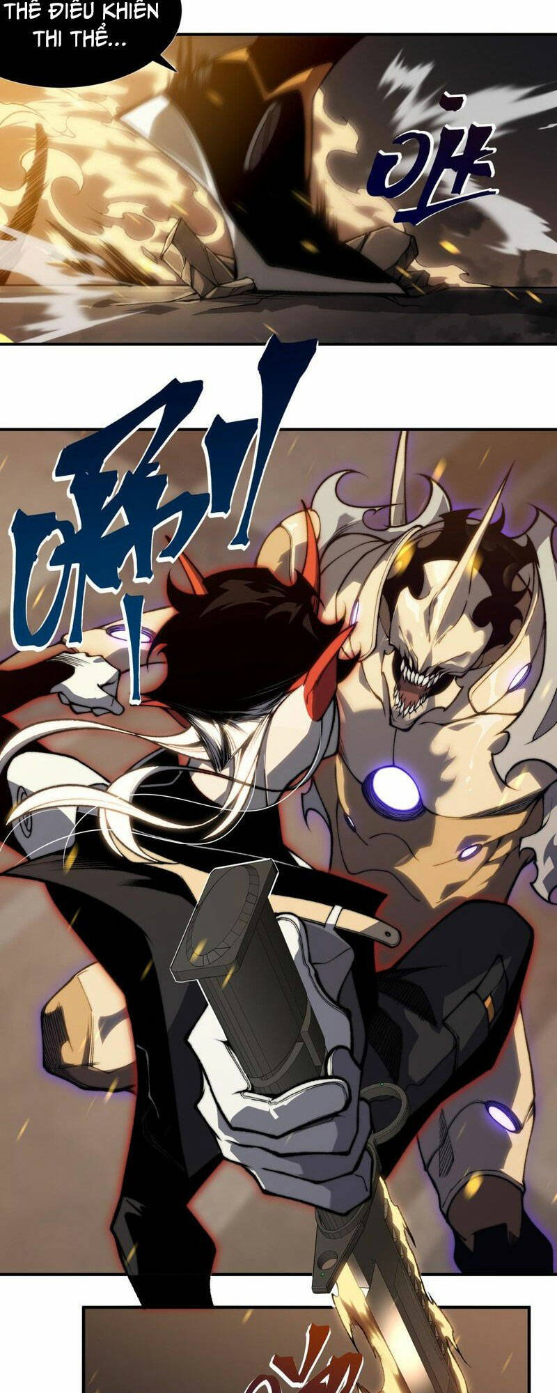 Quỷ Tiến Hóa: Chapter 33