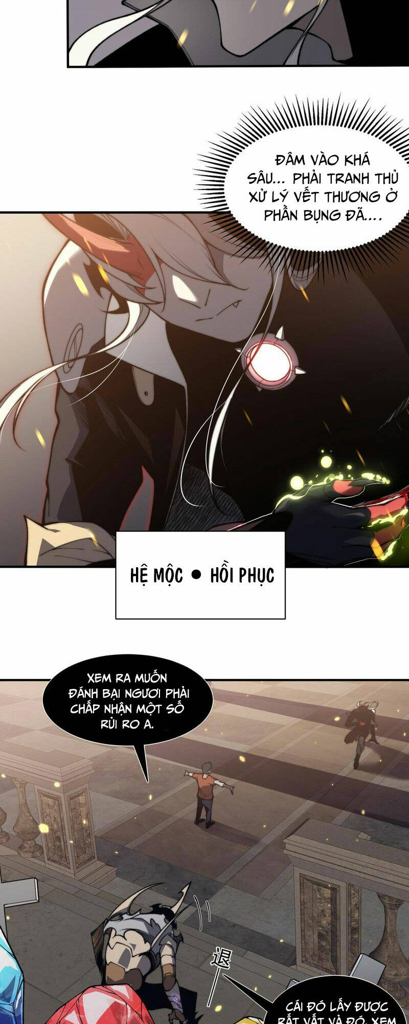 Quỷ Tiến Hóa: Chapter 33