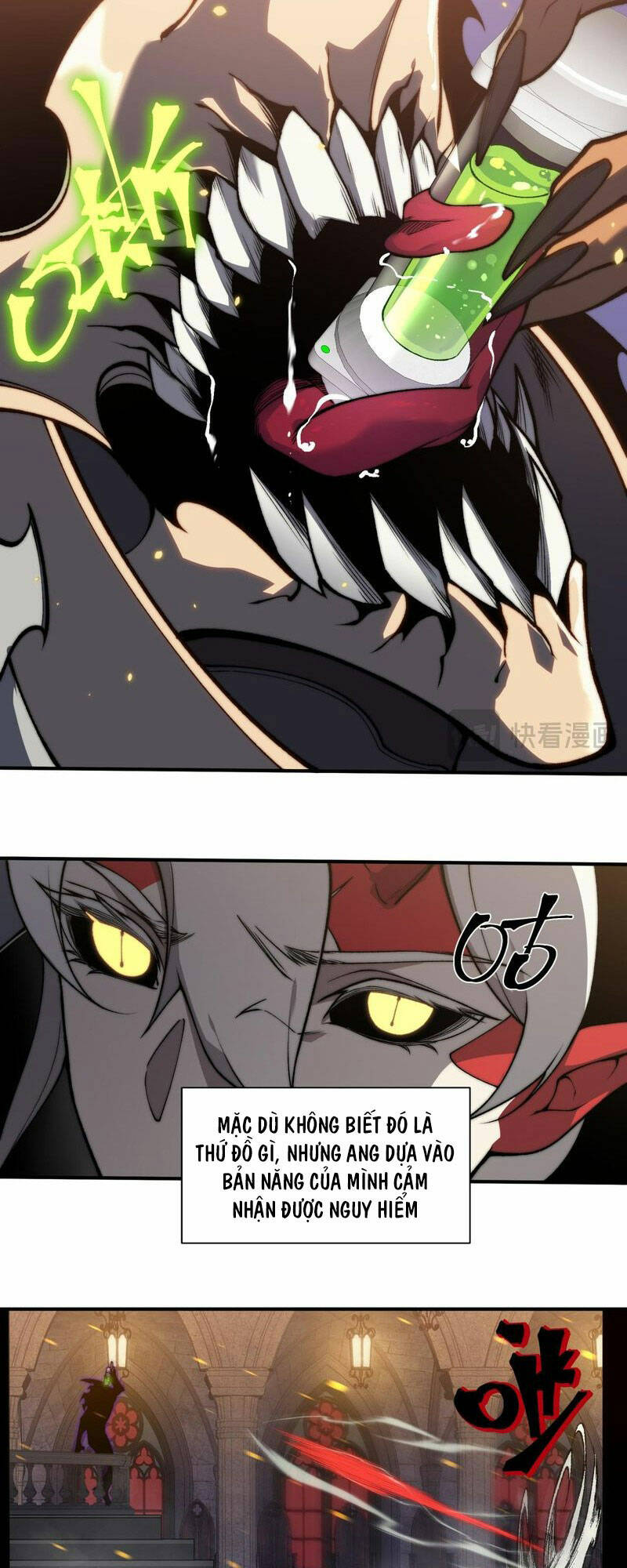 Quỷ Tiến Hóa: Chapter 33
