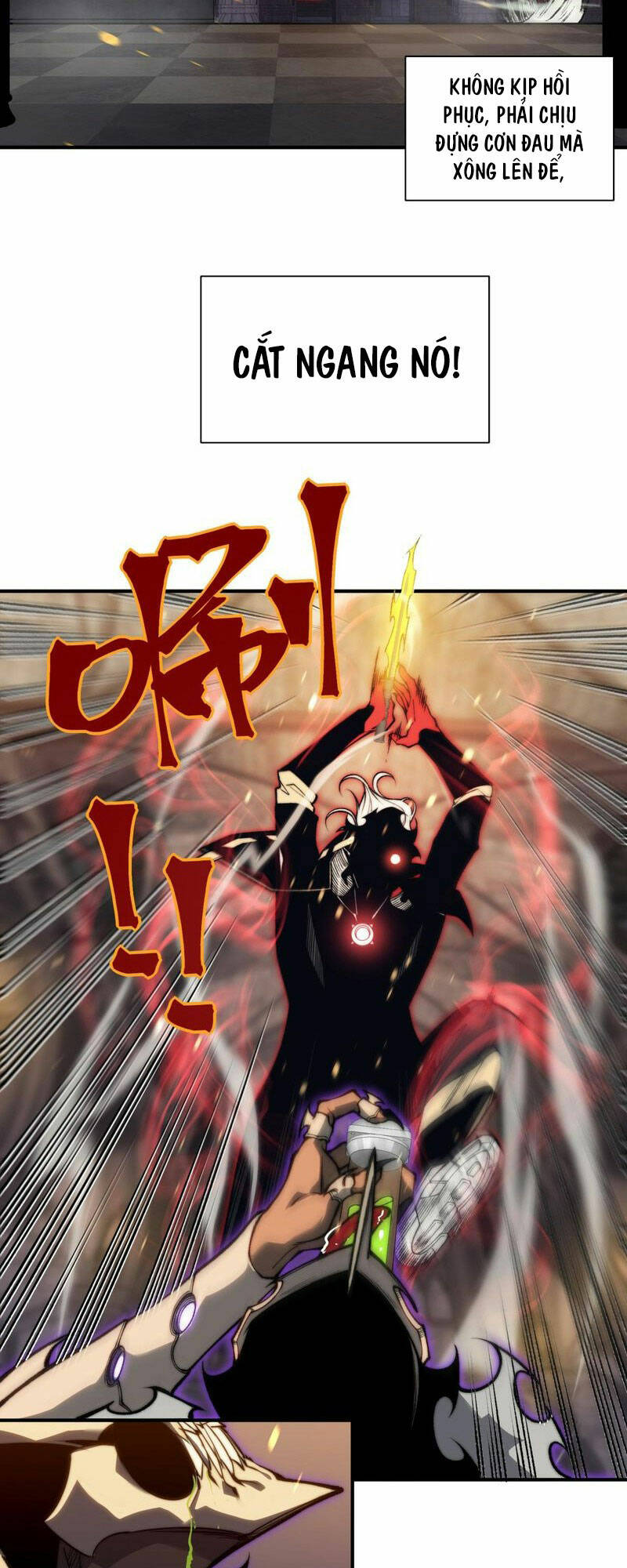 Quỷ Tiến Hóa: Chapter 33