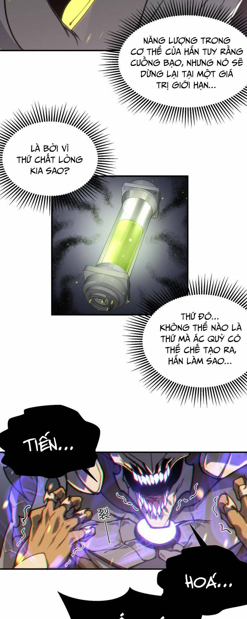 Quỷ Tiến Hóa: Chapter 33