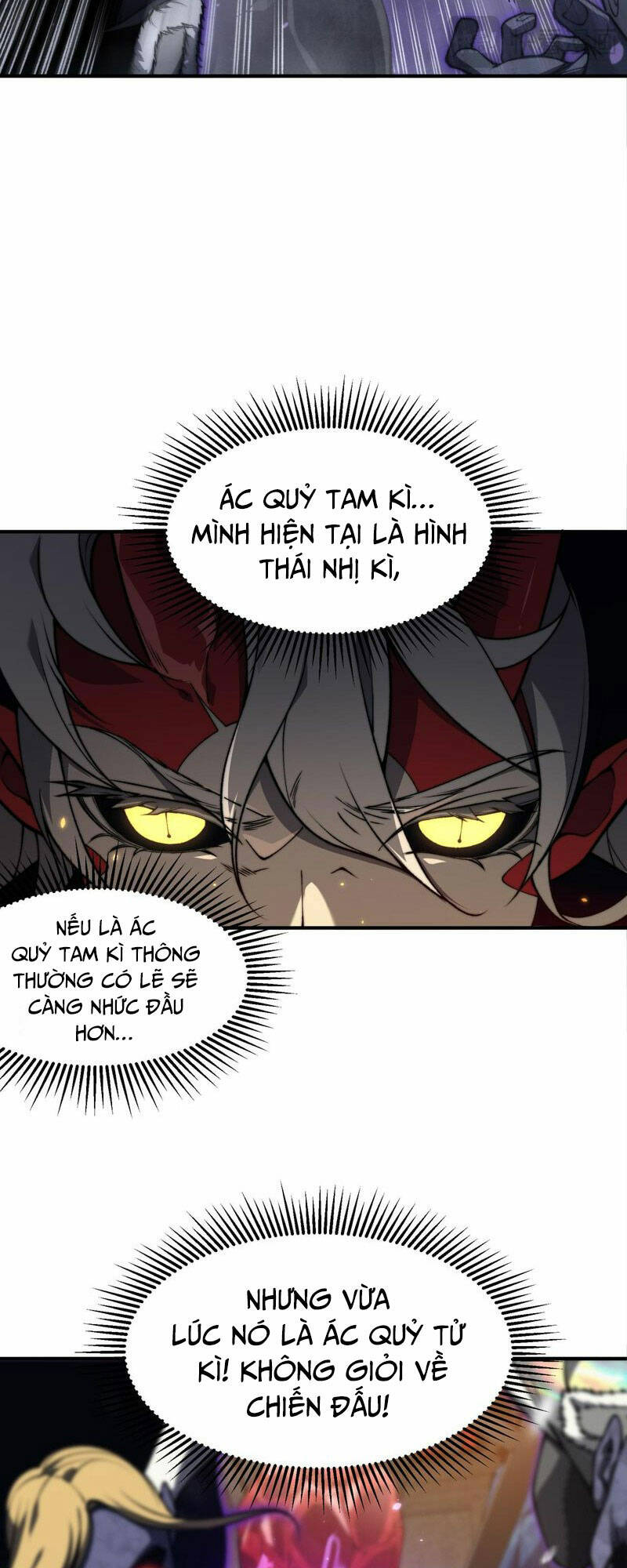 Quỷ Tiến Hóa: Chapter 33