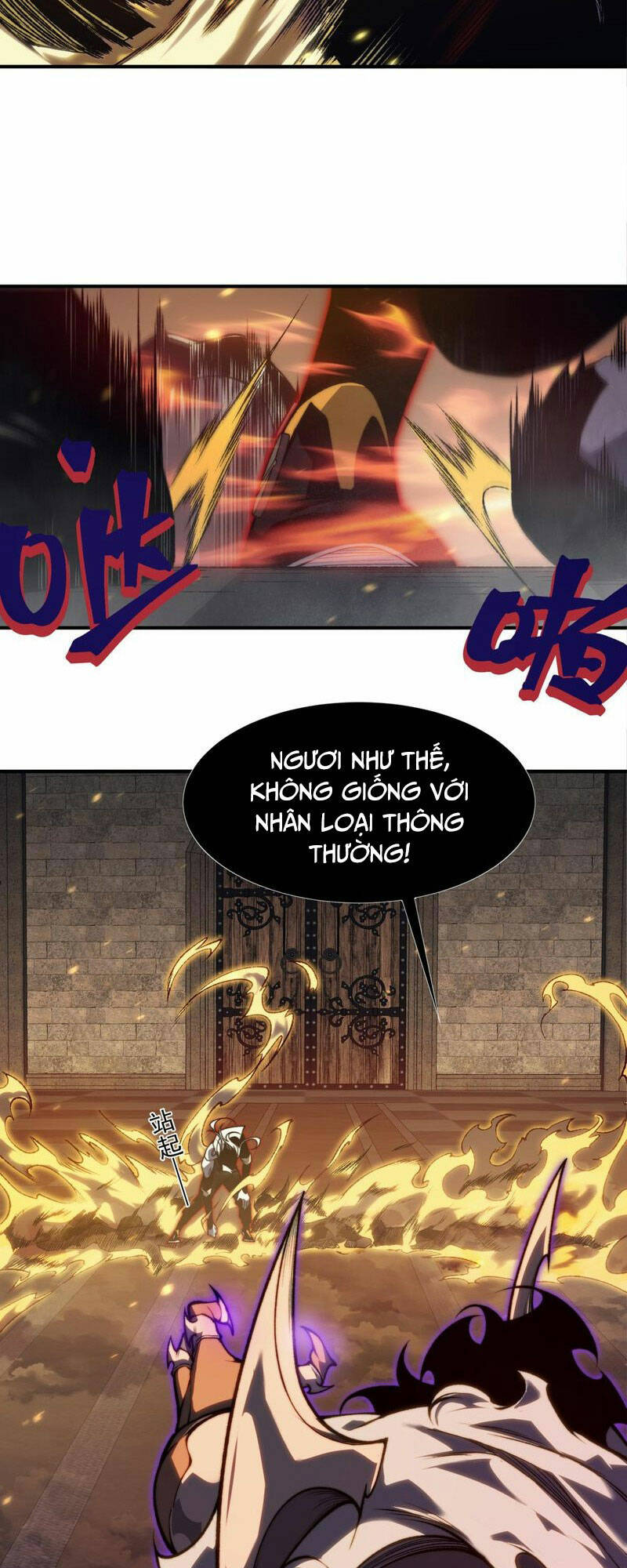 Quỷ Tiến Hóa: Chapter 33