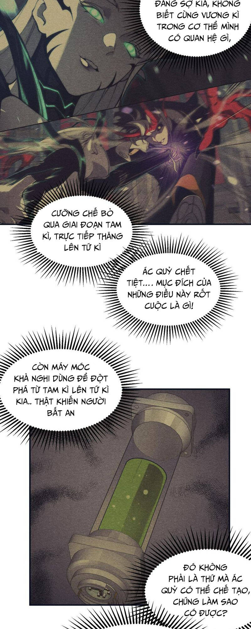 Quỷ Tiến Hóa: Chapter 35
