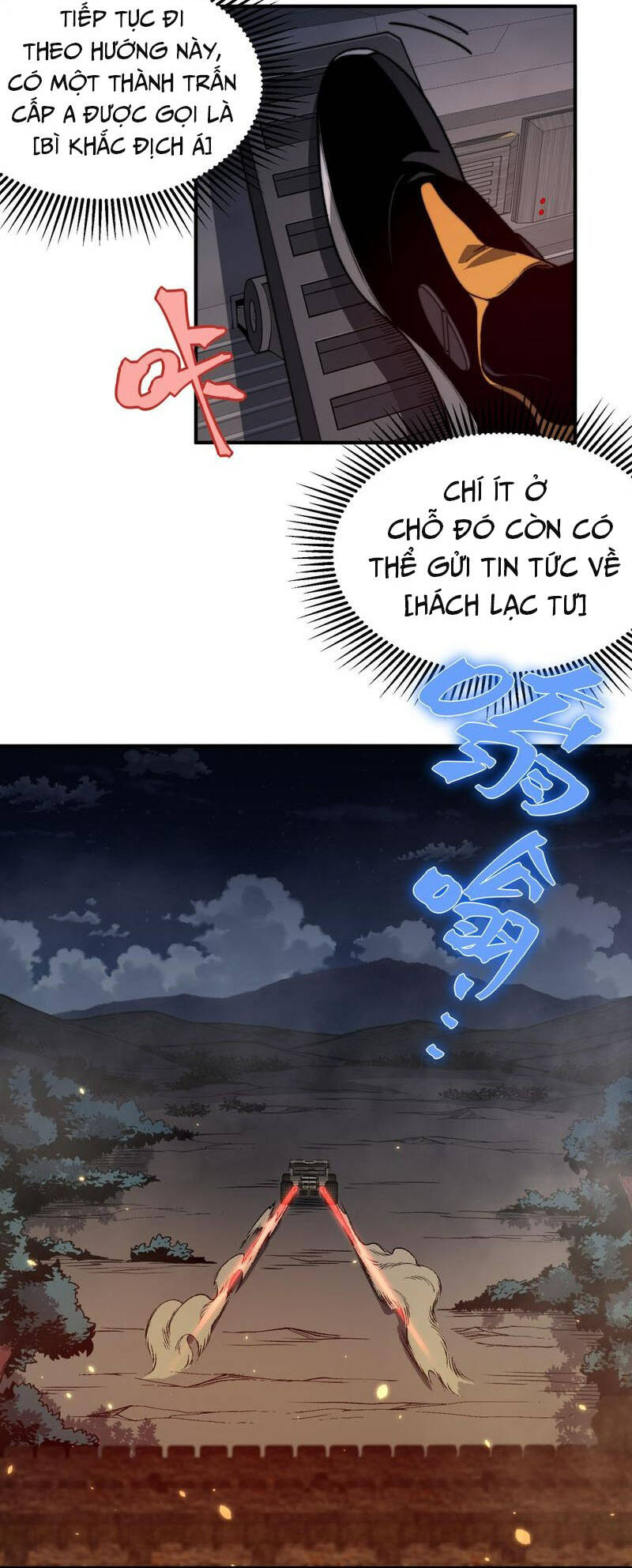 Quỷ Tiến Hóa: Chapter 35