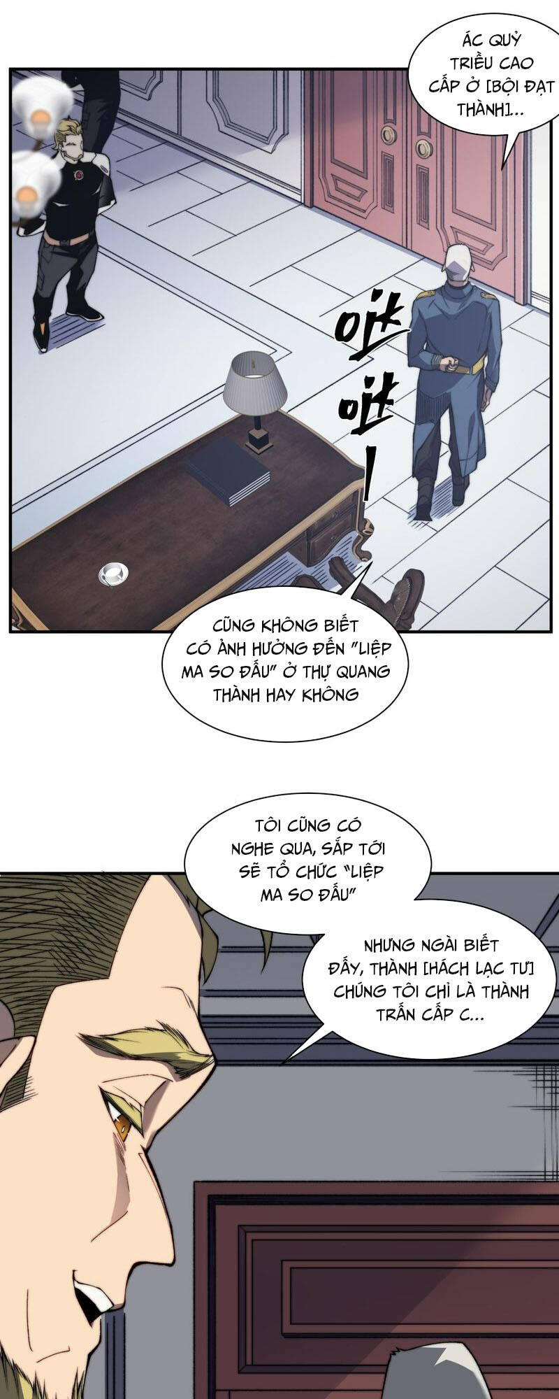 Quỷ Tiến Hóa: Chapter 35