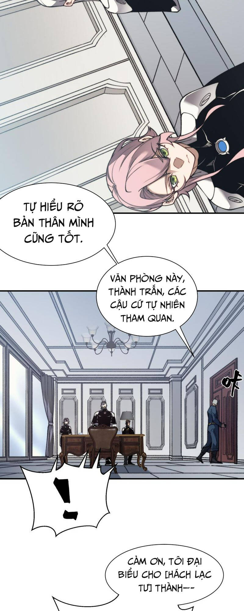 Quỷ Tiến Hóa: Chapter 35