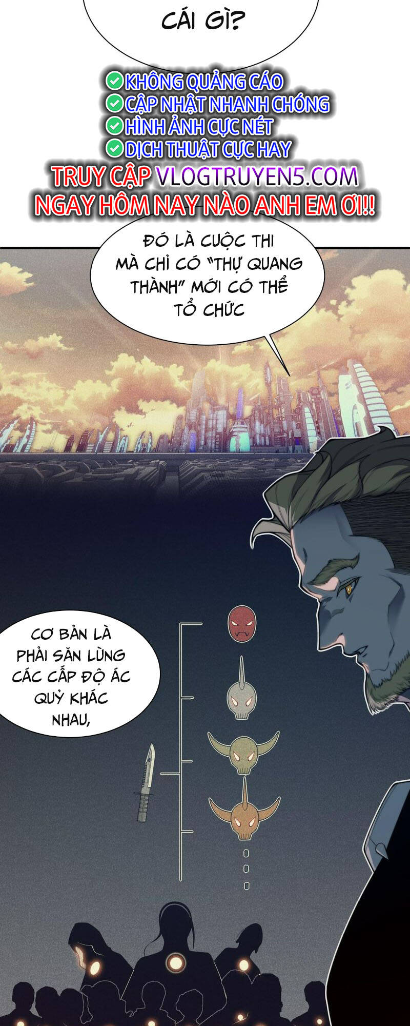 Quỷ Tiến Hóa: Chapter 35