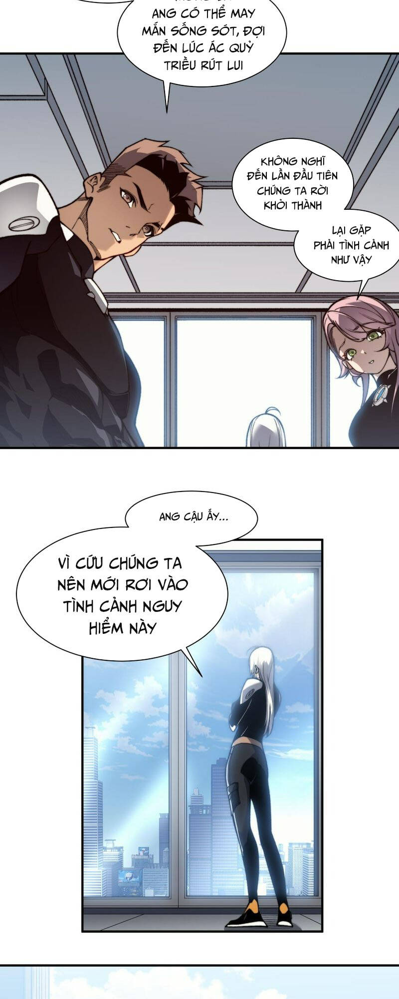Quỷ Tiến Hóa: Chapter 35