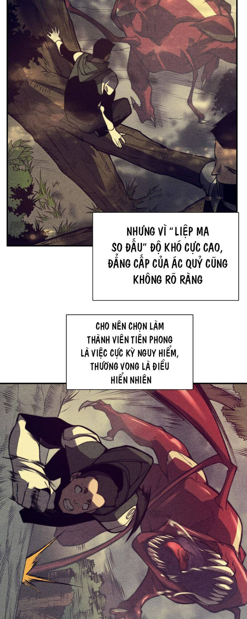 Quỷ Tiến Hóa: Chapter 35
