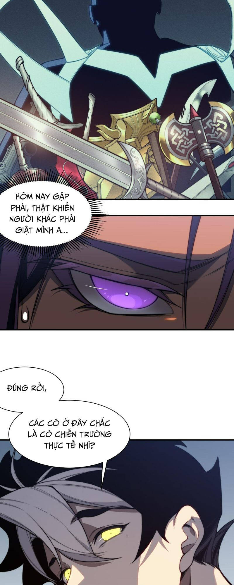 Quỷ Tiến Hóa: Chapter 36
