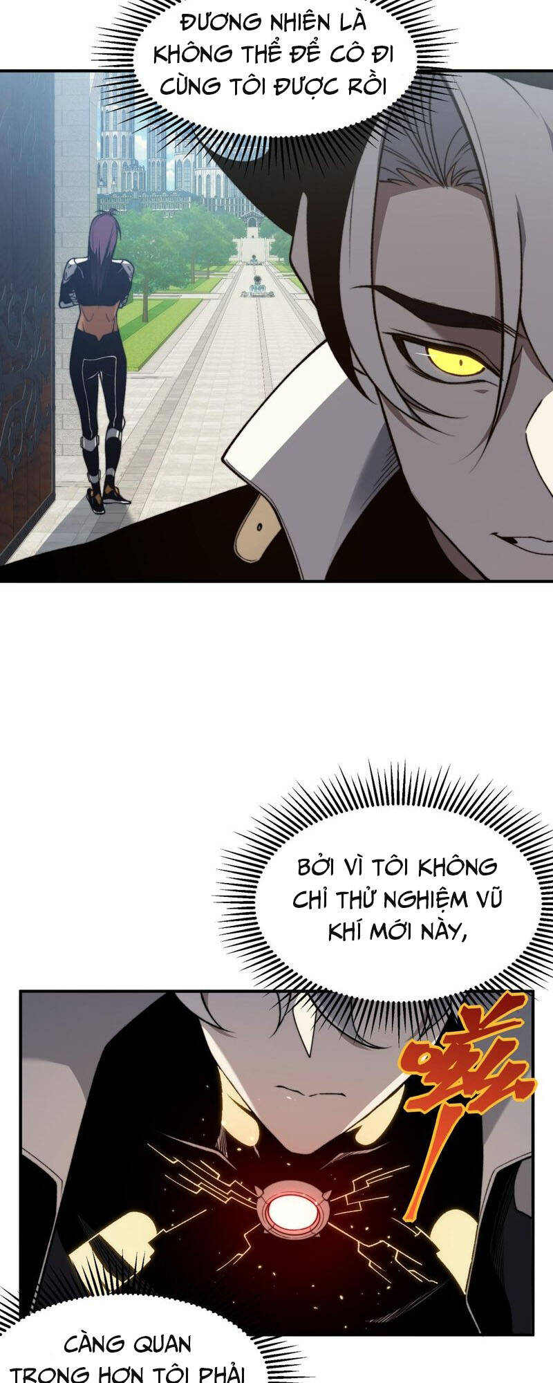 Quỷ Tiến Hóa: Chapter 36