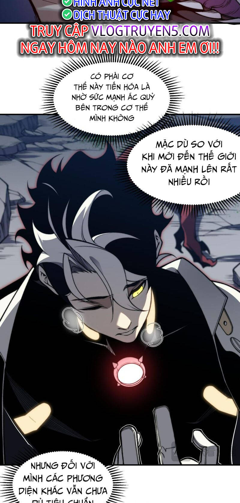 Quỷ Tiến Hóa: Chapter 36