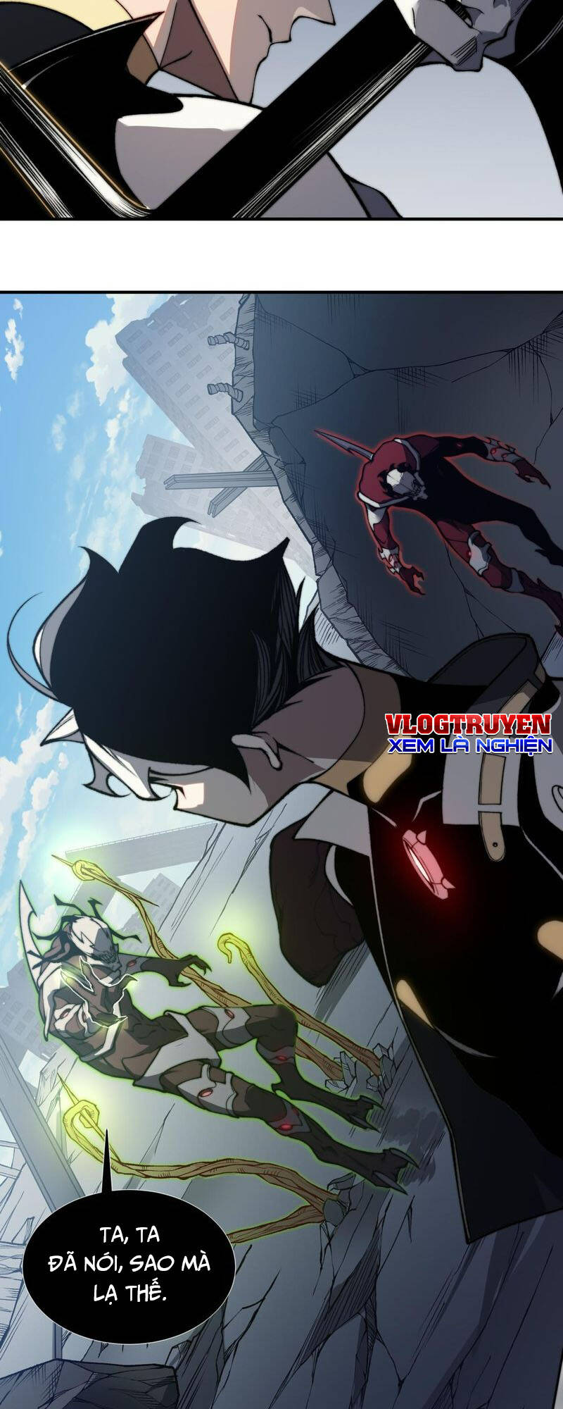 Quỷ Tiến Hóa: Chapter 36