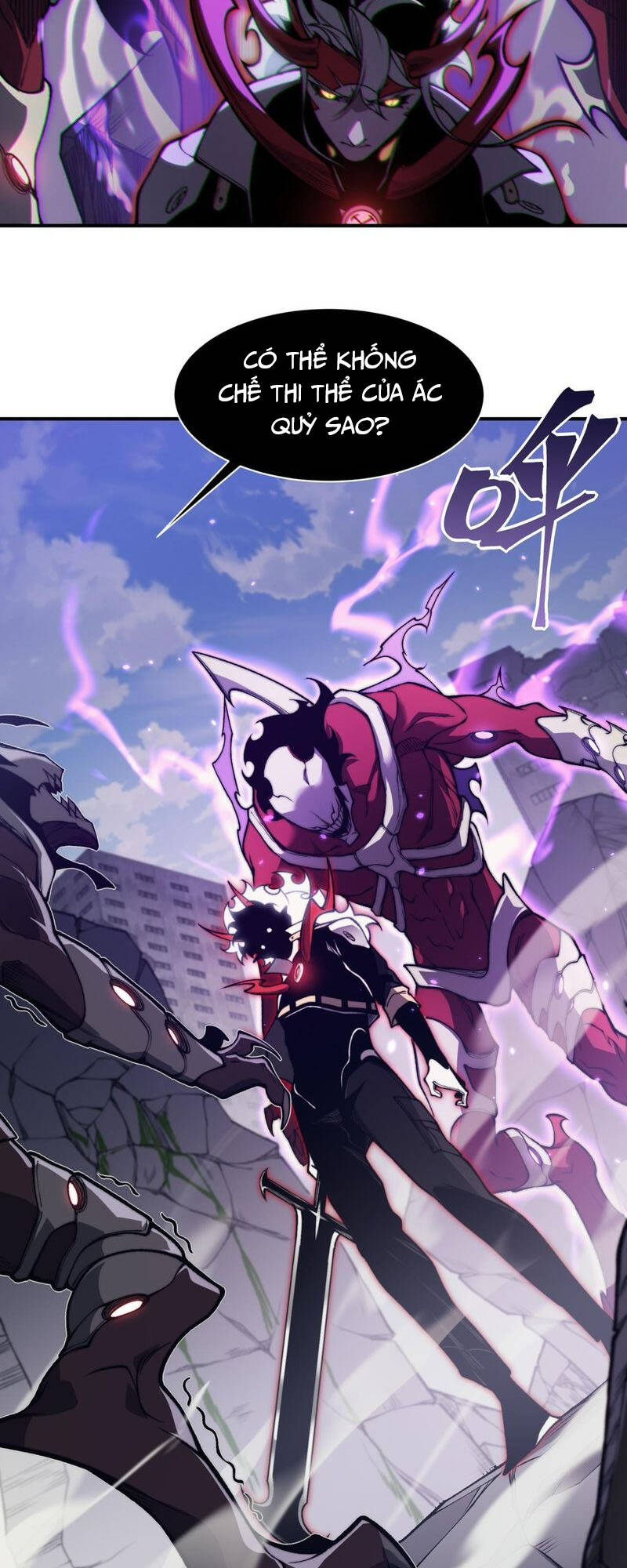 Quỷ Tiến Hóa: Chapter 36