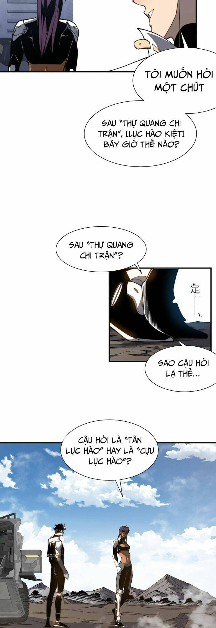 Quỷ Tiến Hóa: Chapter 38