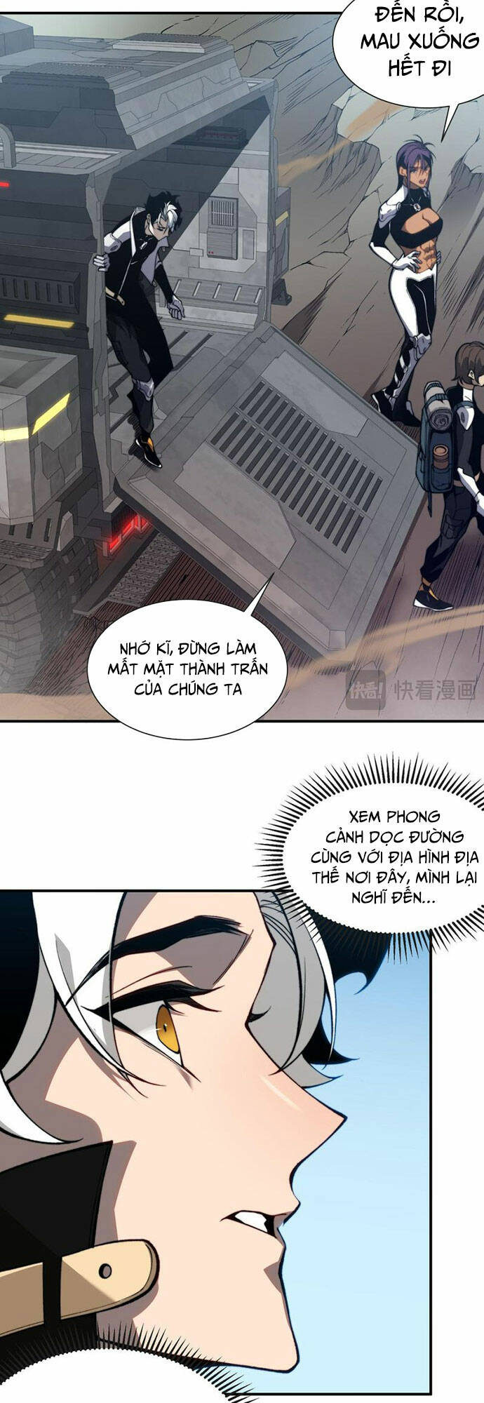 Quỷ Tiến Hóa: Chapter 38