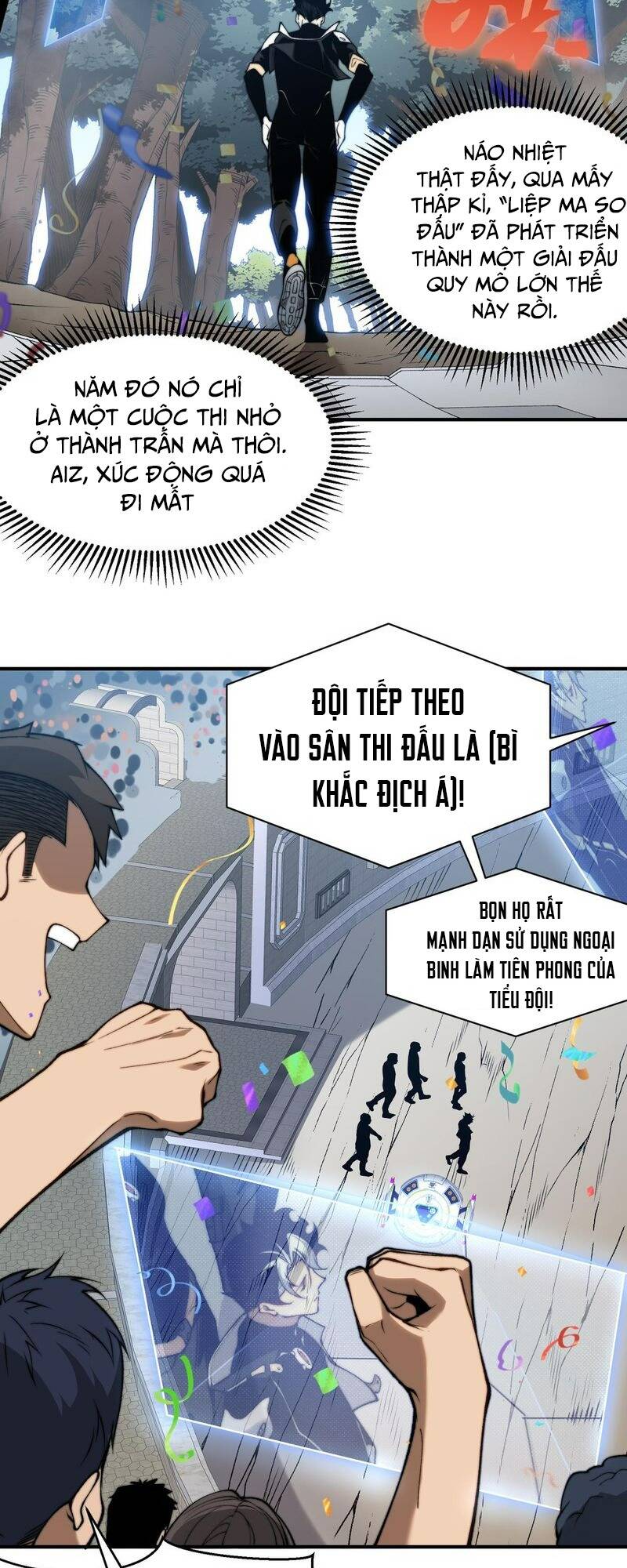 Quỷ Tiến Hóa: Chapter 39