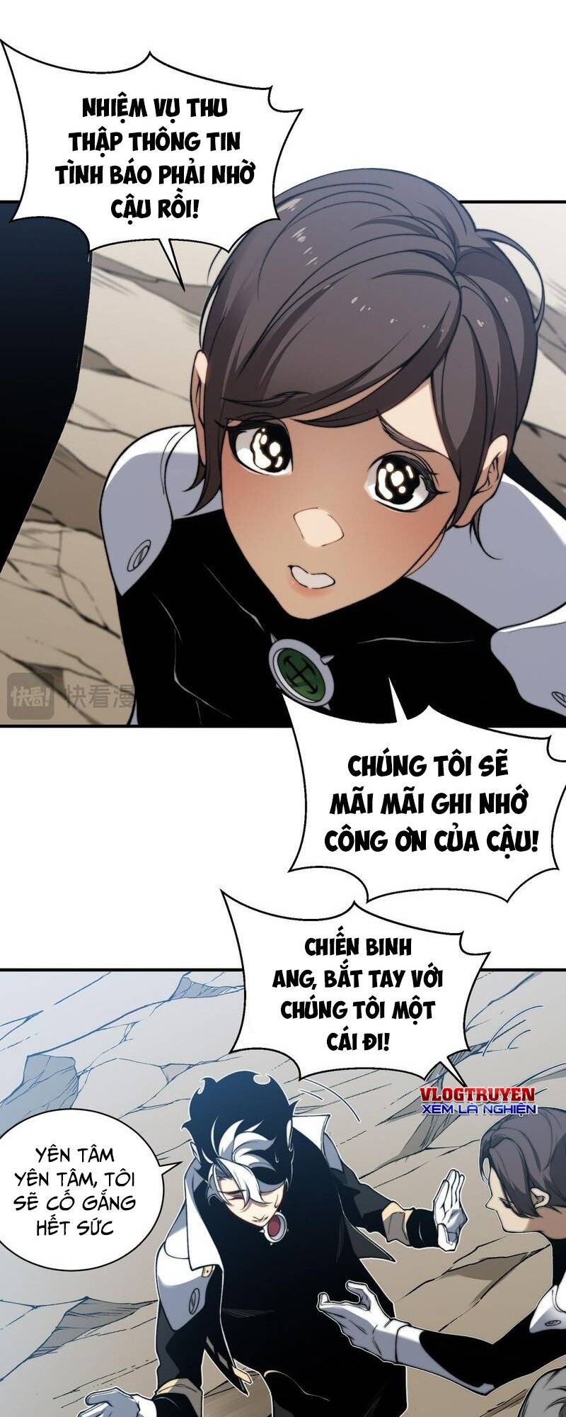 Quỷ Tiến Hóa: Chapter 39