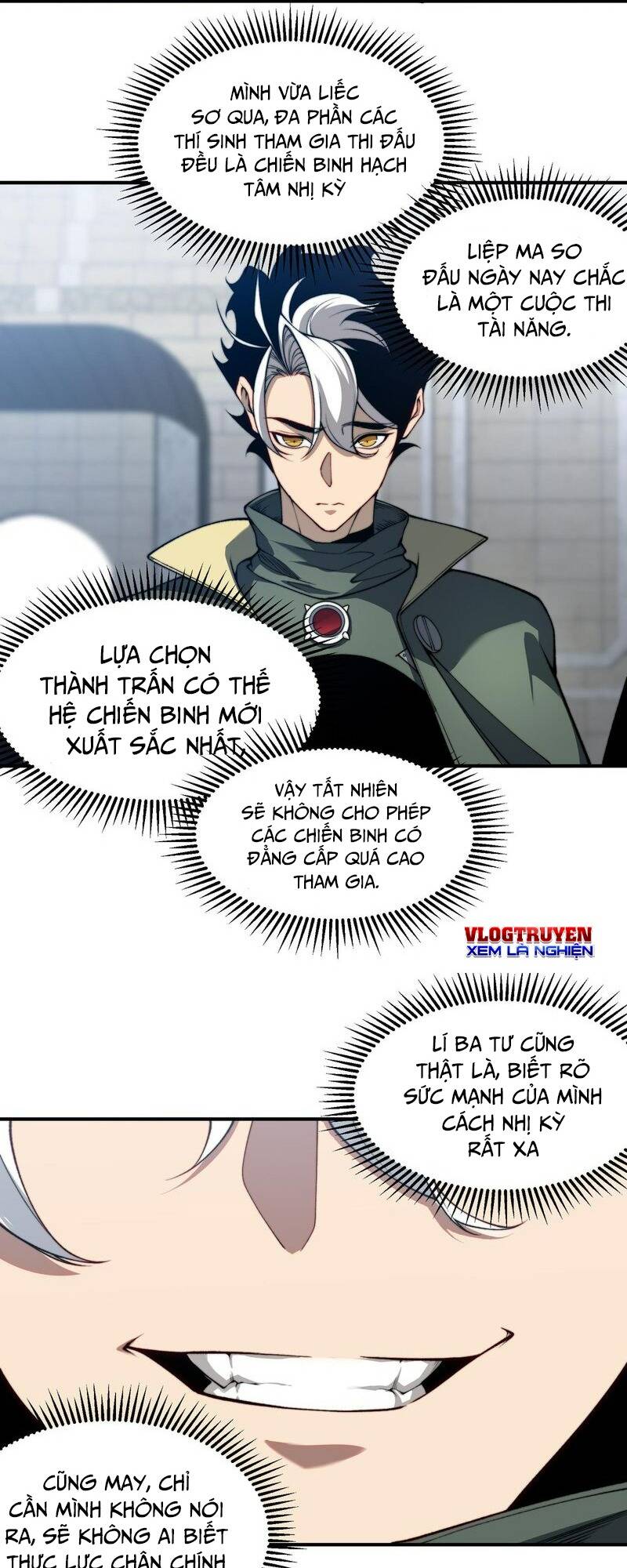 Quỷ Tiến Hóa: Chapter 39