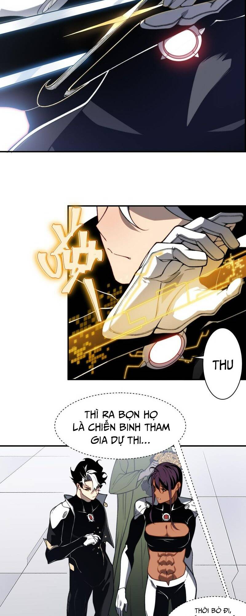 Quỷ Tiến Hóa: Chapter 39