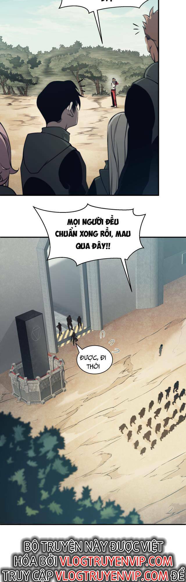 Quỷ Tiến Hóa: Chapter 4: Hay Quá!!!