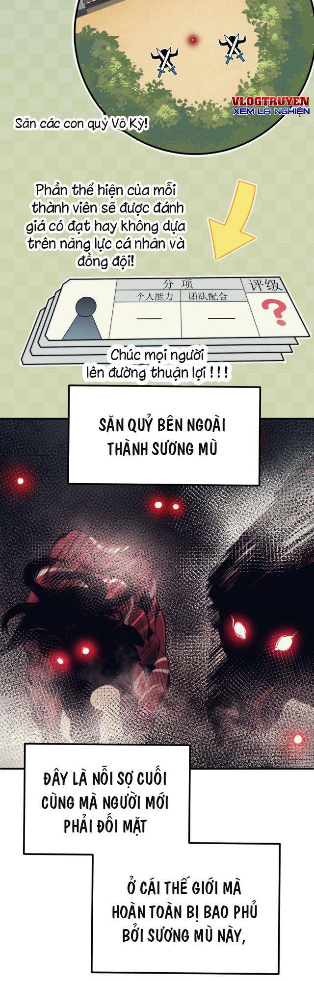 Quỷ Tiến Hóa: Chapter 4: Hay Quá!!!