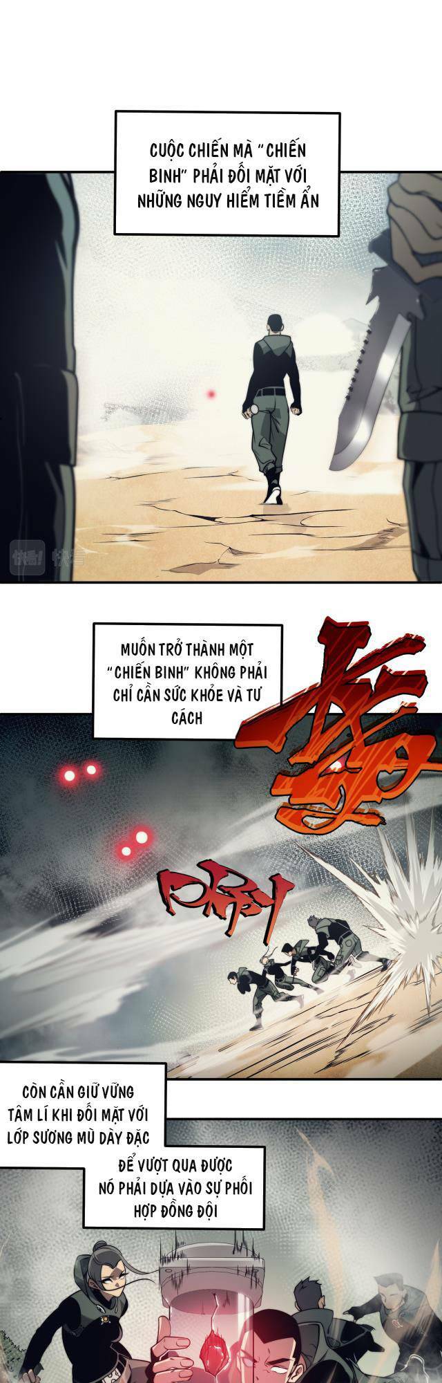 Quỷ Tiến Hóa: Chapter 4: Hay Quá!!!