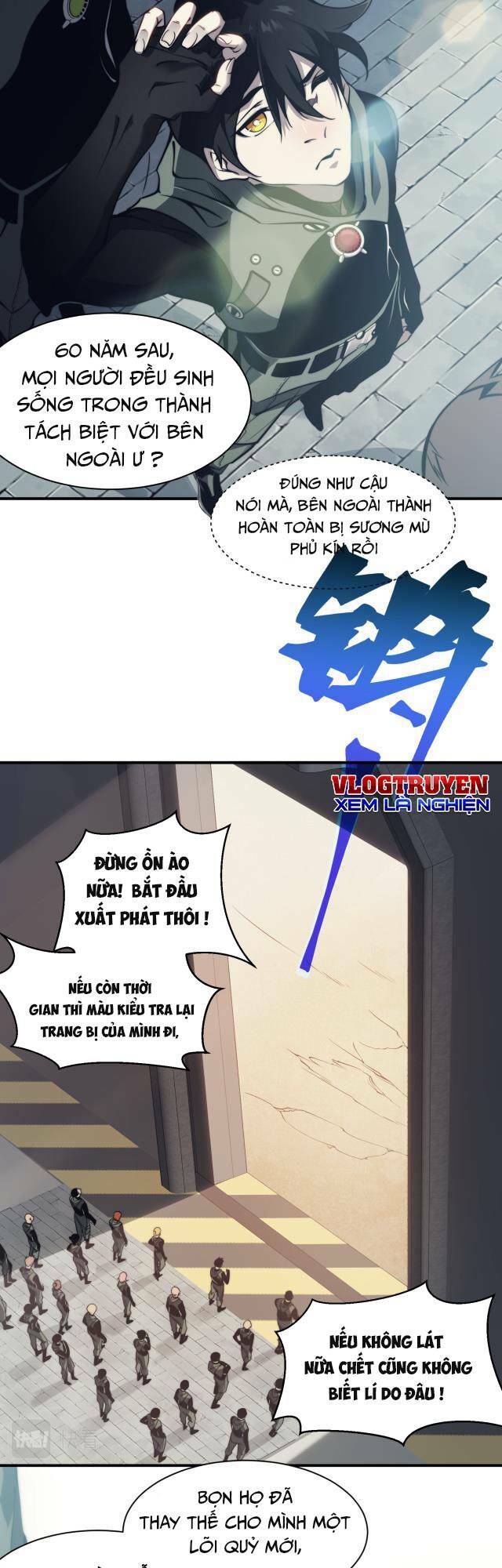 Quỷ Tiến Hóa: Chapter 4: Hay Quá!!!
