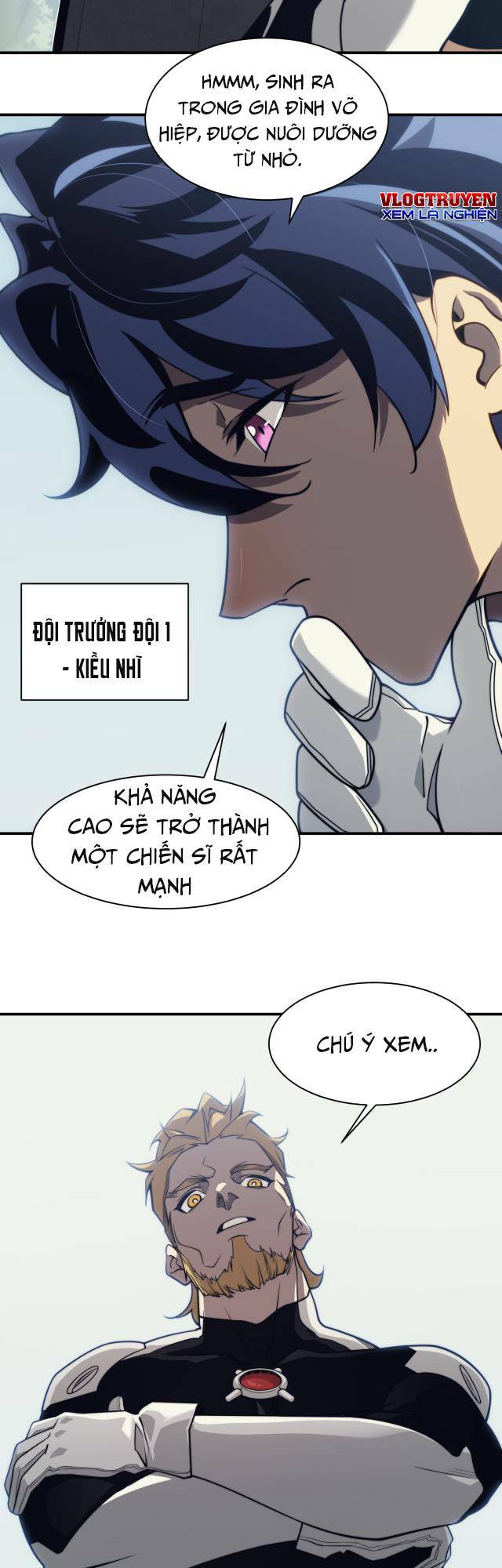 Quỷ Tiến Hóa: Chapter 4: Hay Quá!!!