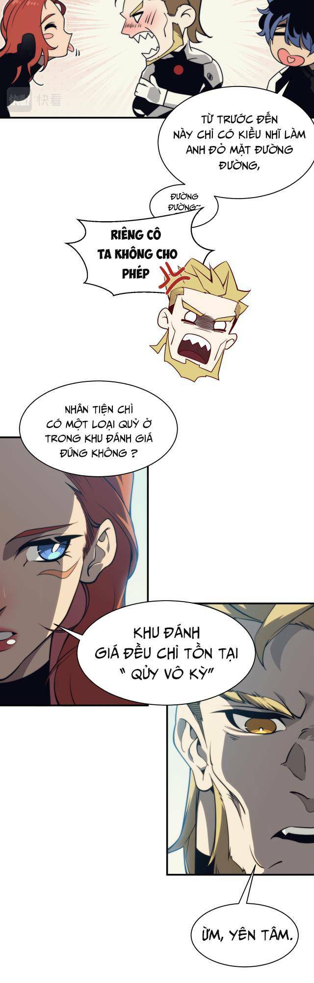 Quỷ Tiến Hóa: Chapter 4: Hay Quá!!!