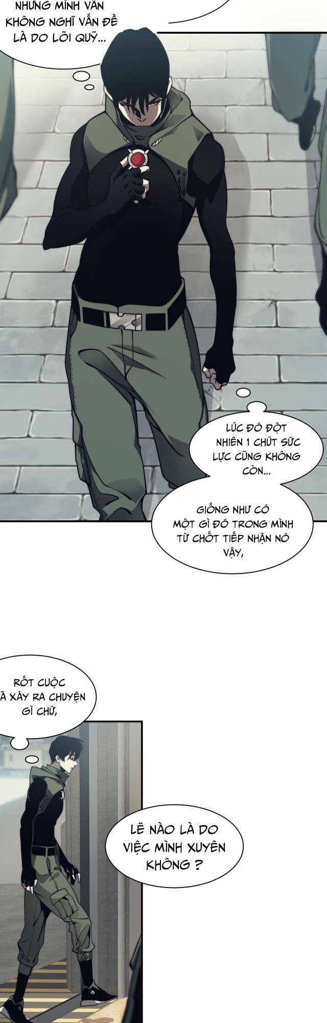 Quỷ Tiến Hóa: Chapter 4: Hay Quá!!!