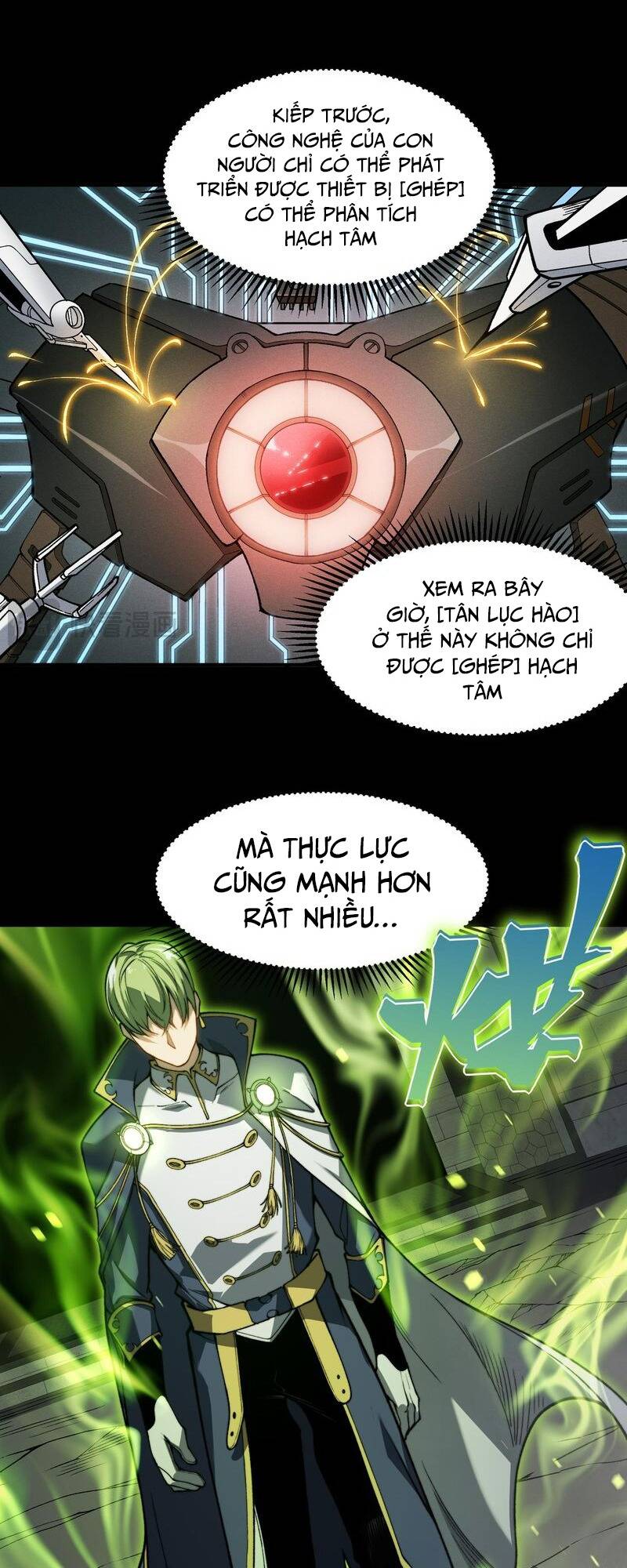 Quỷ Tiến Hóa: Chapter 40