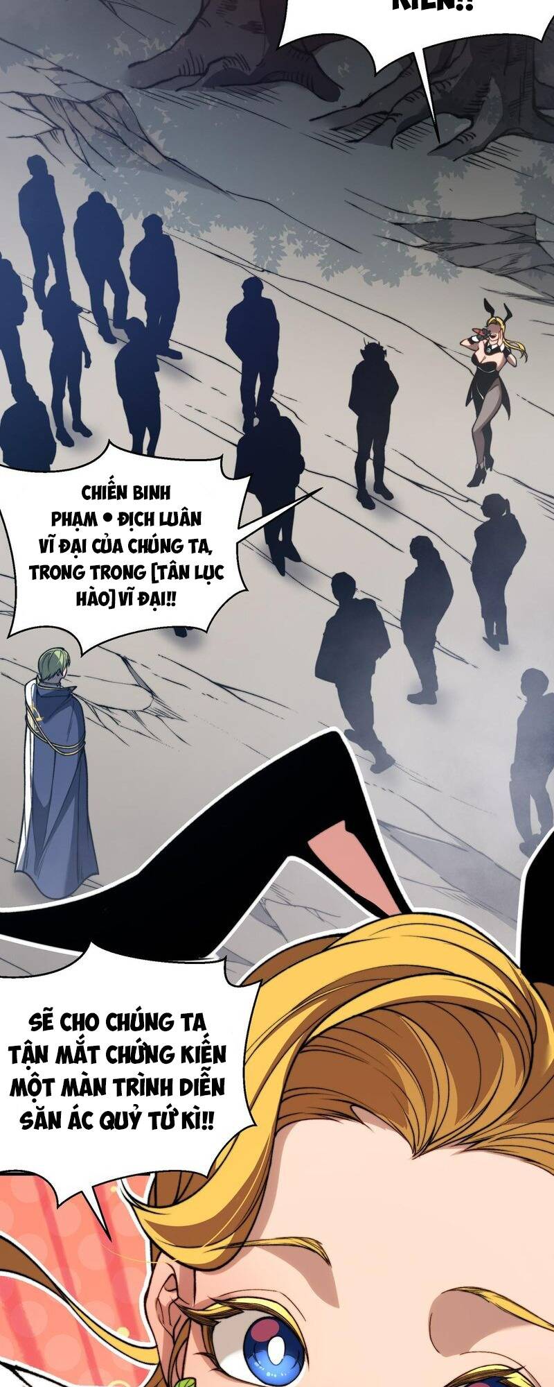 Quỷ Tiến Hóa: Chapter 40