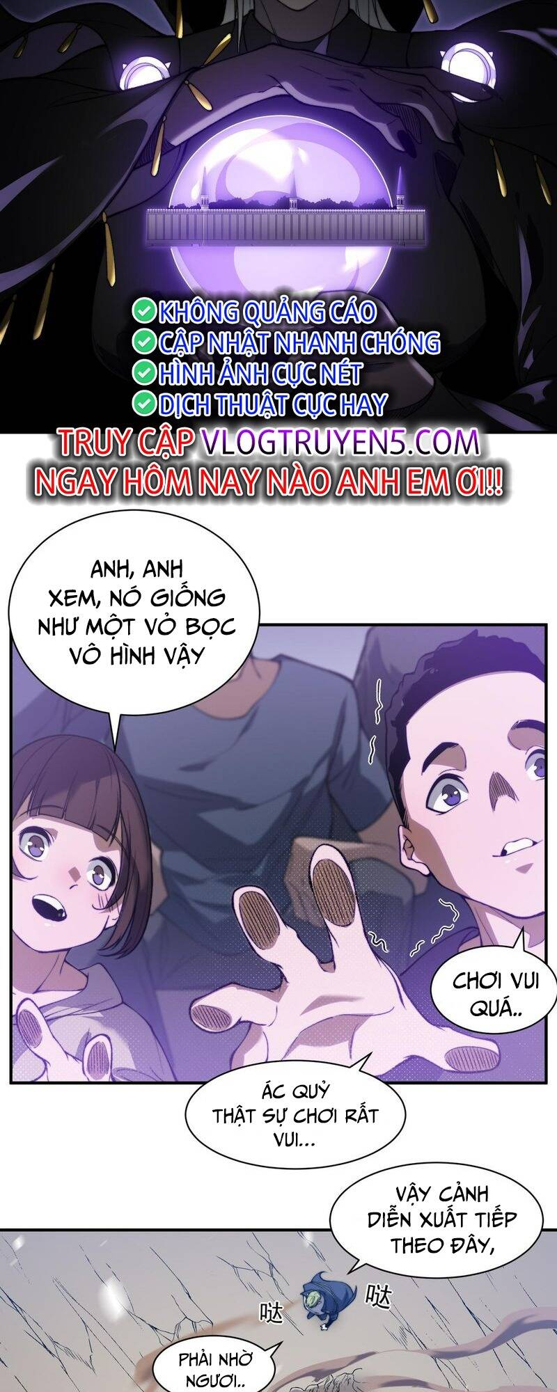 Quỷ Tiến Hóa: Chapter 40