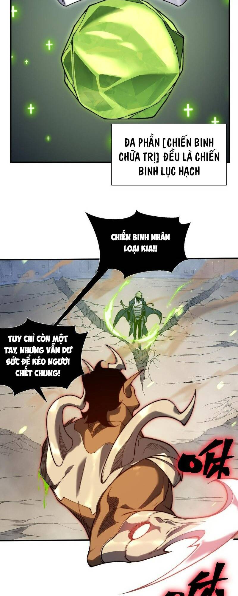 Quỷ Tiến Hóa: Chapter 41