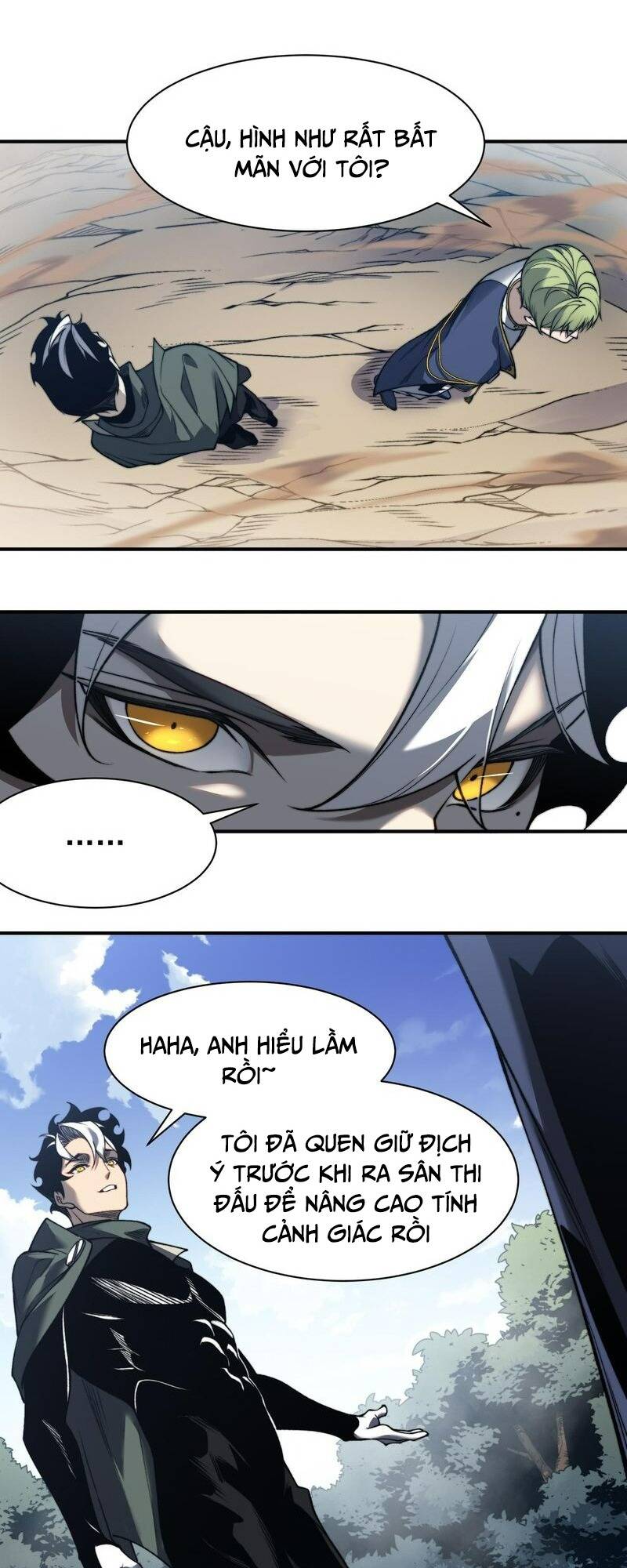 Quỷ Tiến Hóa: Chapter 41
