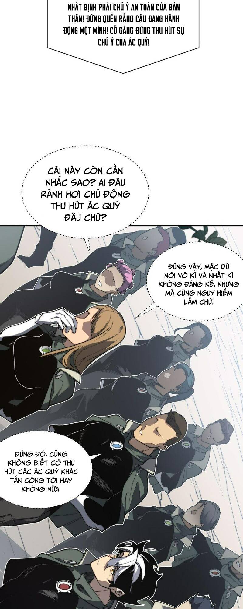 Quỷ Tiến Hóa: Chapter 41