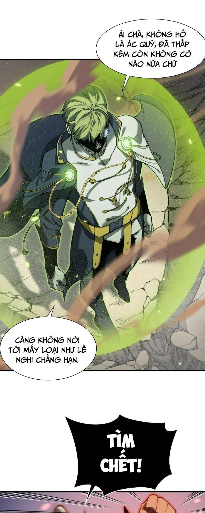 Quỷ Tiến Hóa: Chapter 41