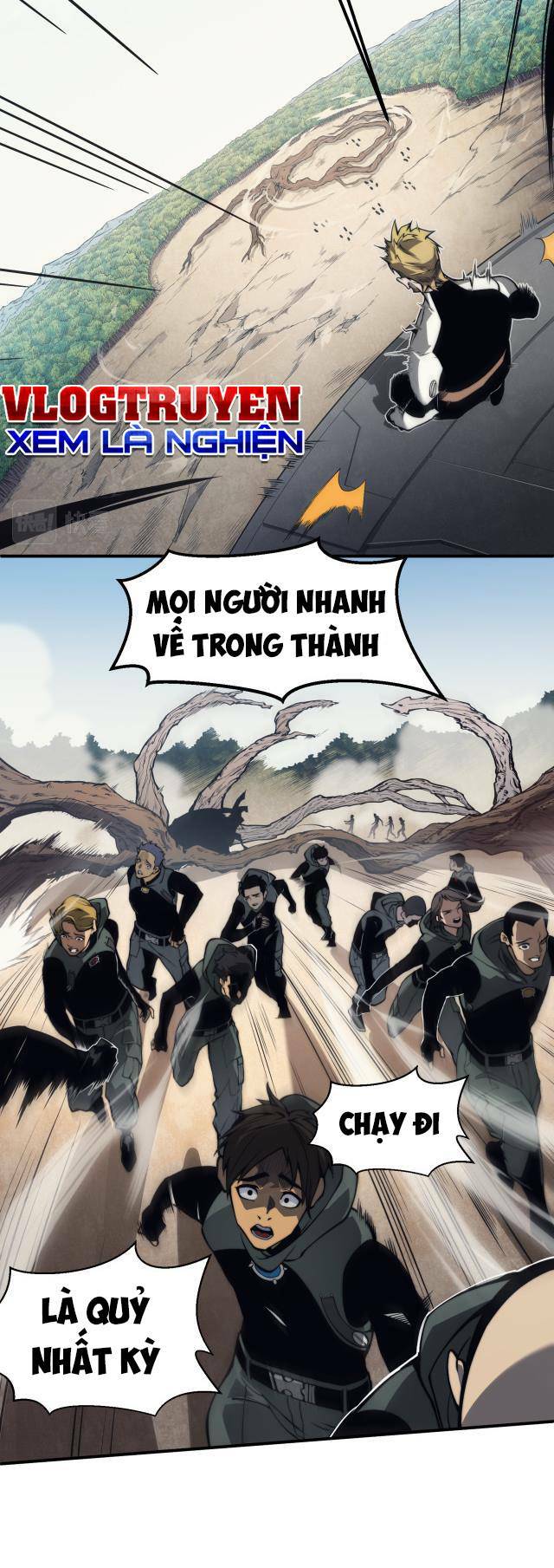 Quỷ Tiến Hóa: Chapter 6