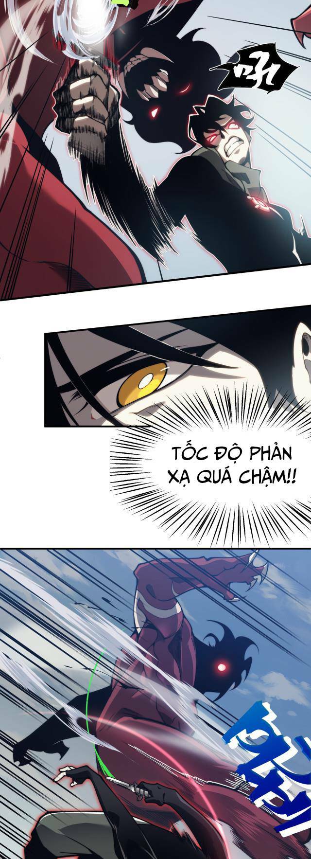 Quỷ Tiến Hóa: Chapter 6