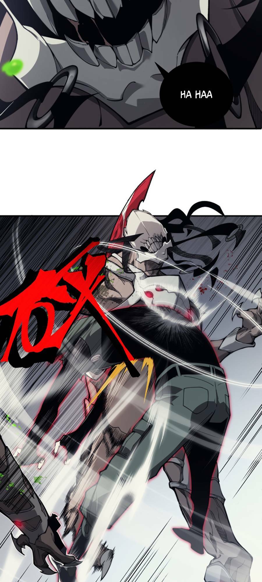 Quỷ Tiến Hóa: Chapter 8