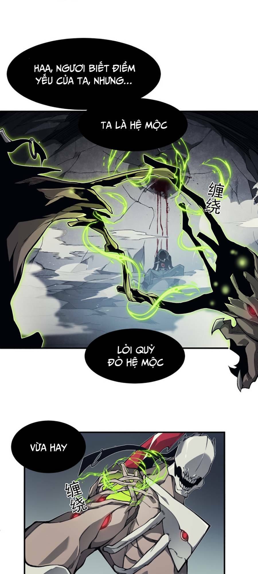 Quỷ Tiến Hóa: Chapter 8