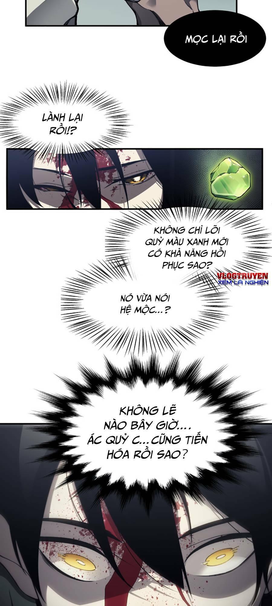 Quỷ Tiến Hóa: Chapter 8